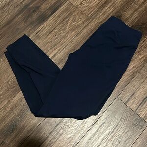 Insight Navy Blue Stretch Dress Pants